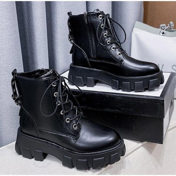 boots women's short thick bottom zip shoes pu leather female vogue ankle autumn winter chunky heels ladies footwear nice, Black
boots women's short thick bottom zip shoes pu leather female vogue ankle autumn winter chunky heels ladies footwear nice, Black