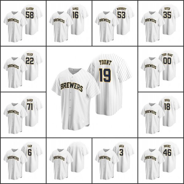 baseball jersey milwaukeebrewers men women youth #6 lorenzo cain 3 orlando arcia 19 robin yount 22 christian yelich custom, Black
baseball jersey milwaukeebrewers men women youth #6 lorenzo cain 3 orlando arcia 19 robin yount 22 christian yelich custom, Black