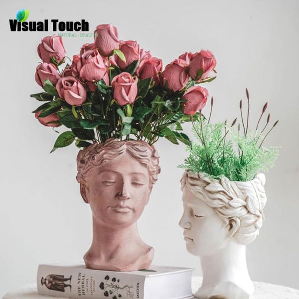 vases visual touch decorative resin art muse sculpture craft flower pot vase urn home decor gift
vases visual touch decorative resin art muse sculpture craft flower pot vase urn home decor gift
