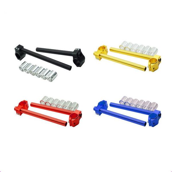 handlebars 2pcs universal cnc split handlebar racing street car modified aluminum faucet handle bar for cafe racer motorcycle
handlebars 2pcs universal cnc split handlebar racing street car modified aluminum faucet handle bar for cafe racer motorcycle