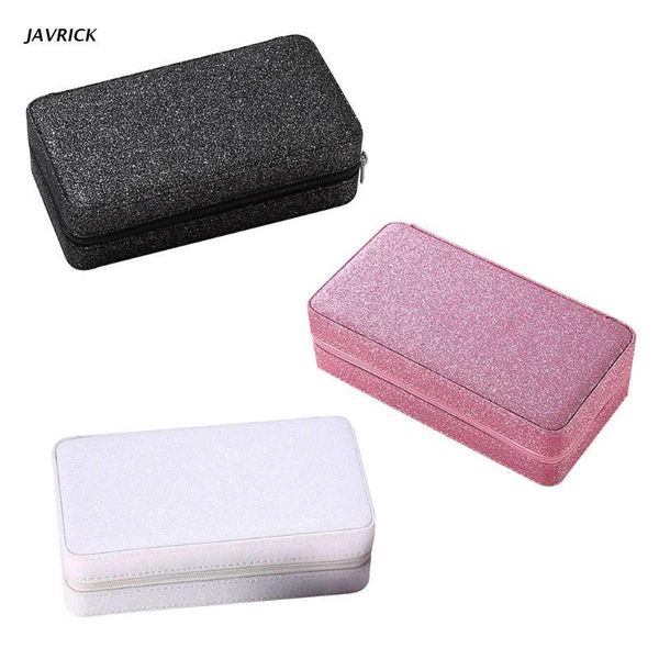 jewelry pouches, bags pu leather box organizer portable zipper earrings ring necklace display storage case travel, Pink;blue
jewelry pouches, bags pu leather box organizer portable zipper earrings ring necklace display storage case travel, Pink;blue