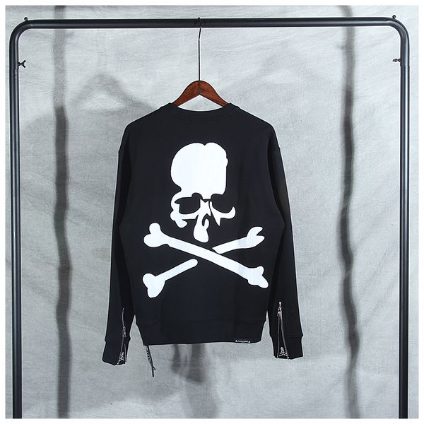 2021 brand mmj 3d skull print 100% cotton hoodie men's fall/winter new fashion high street o collar couple r3de, Black
2021 brand mmj 3d skull print 100% cotton hoodie men's fall/winter new fashion high street o collar couple r3de, Black