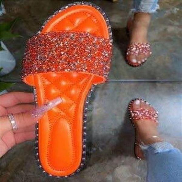 slippers plus size 2021 summer european and american rhinestone round head sandals beach flip flops, Black
slippers plus size 2021 summer european and american rhinestone round head sandals beach flip flops, Black