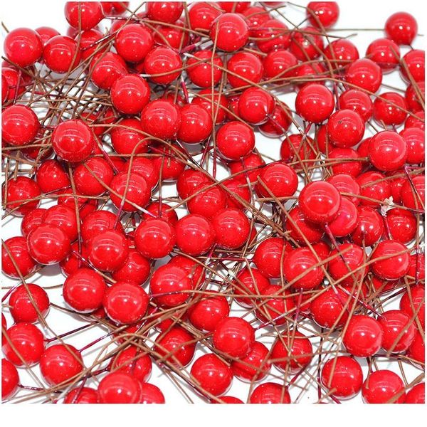 50pcs mini artificial flower red cherry stamen berries christmas decoration ornament wedding gift box wreaths diy craft qyllti
50pcs mini artificial flower red cherry stamen berries christmas decoration ornament wedding gift box wreaths diy craft qyllti