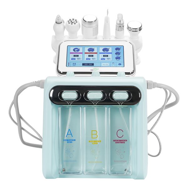 6 in 1 hydro facial dermabrasion spa oxygen jet treatment diamond peel water microdermabrasion bio-lifting acne treatment machine salon use, Black;white
6 in 1 hydro facial dermabrasion spa oxygen jet treatment diamond peel water microdermabrasion bio-lifting acne treatment machine salon use, Black;white