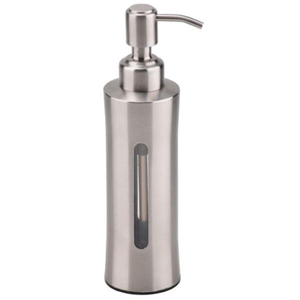 hand soap dispenser, 7oz / 200 ml stainless steel soap dispenser, refillable kitchen dispenser for essential oil
hand soap dispenser, 7oz / 200 ml stainless steel soap dispenser, refillable kitchen dispenser for essential oil