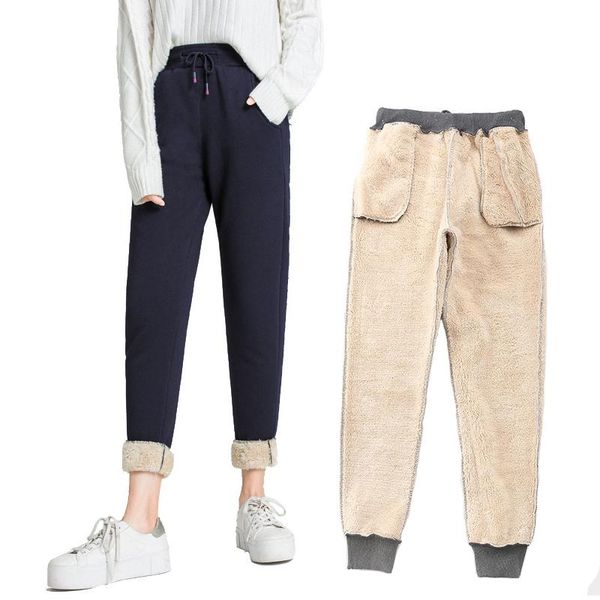 women's pants & capris winter women slim fleece trousers gym sweatpants workout casual thick warm female sport running pantalones mujer, Black;white
women's pants & capris winter women slim fleece trousers gym sweatpants workout casual thick warm female sport running pantalones mujer, Black;white