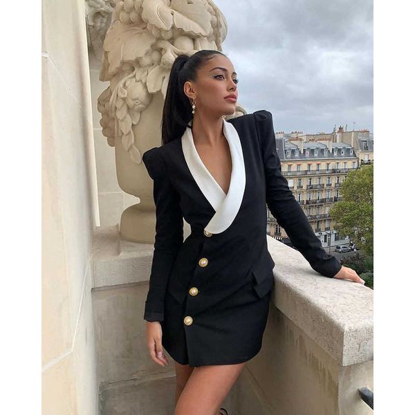winter women's dress retro style lapel long-sleeved single-breasted temperament suit dress color long suit jacket 210625, Black;gray
winter women's dress retro style lapel long-sleeved single-breasted temperament suit dress color long suit jacket 210625, Black;gray