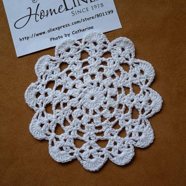 mats & pads shabby placemat chic vintage crocheted doilies handmade crochet lace cupmat 5.5 inches 14cm
mats & pads shabby placemat chic vintage crocheted doilies handmade crochet lace cupmat 5.5 inches 14cm