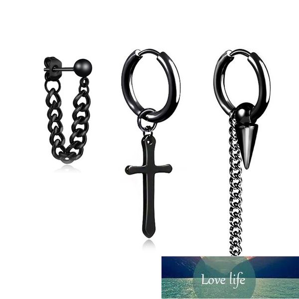 kpop earrings for men women with charm ball cone dangles black stainless steel hip hop punk earrings for teens, Silver
kpop earrings for men women with charm ball cone dangles black stainless steel hip hop punk earrings for teens, Silver