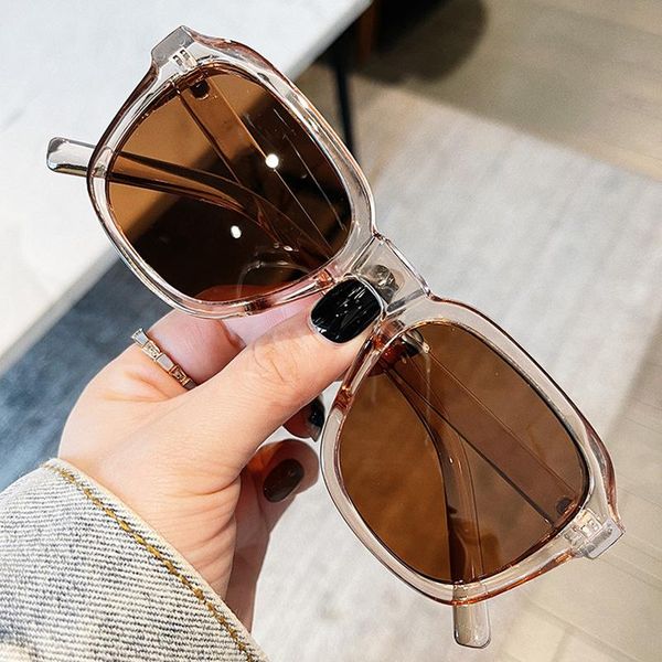 sunglasses polarized vintage clear frame square gradient for women fashion brand irregular uv400 sun glasses men retro shade, White;black
sunglasses polarized vintage clear frame square gradient for women fashion brand irregular uv400 sun glasses men retro shade, White;black