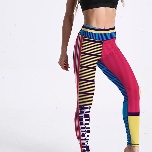 new fashion colorful splice pattern digital printing sportswear fitness leggings workout high waist outdoor skinny leggings, Black
new fashion colorful splice pattern digital printing sportswear fitness leggings workout high waist outdoor skinny leggings, Black