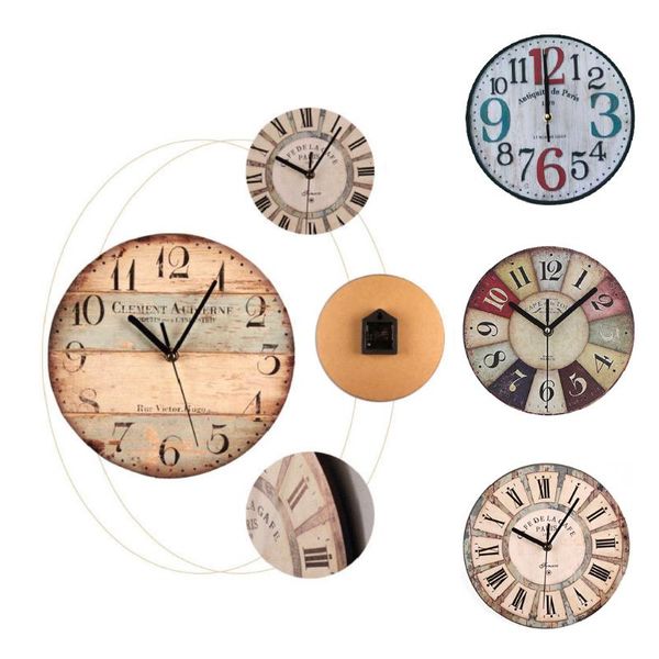 vintage wooden 9inch/23cm wall clock battery powered round quartz wall clock for bedroom dining living room home decor
vintage wooden 9inch/23cm wall clock battery powered round quartz wall clock for bedroom dining living room home decor