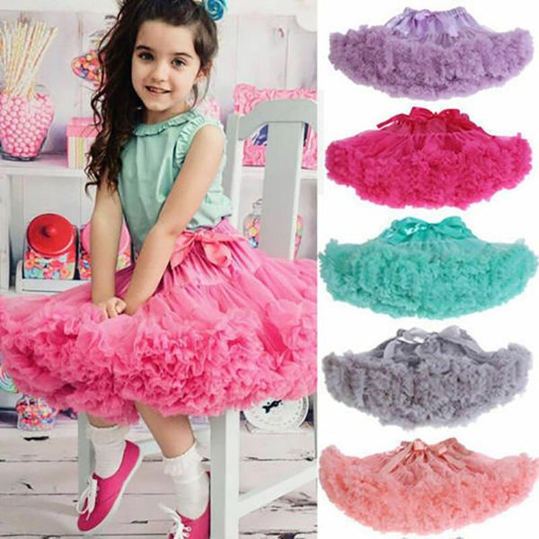 skirts baby girls tutu skirt fluffy children ballet kids pettiskirt girl princess tulle party dance 1-10y, Black
skirts baby girls tutu skirt fluffy children ballet kids pettiskirt girl princess tulle party dance 1-10y, Black