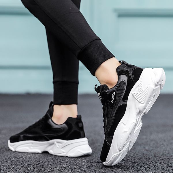style men lightweight running shoes personality breathable jogging walking sport shoes soft bottom lace-up casual shoes
style men lightweight running shoes personality breathable jogging walking sport shoes soft bottom lace-up casual shoes