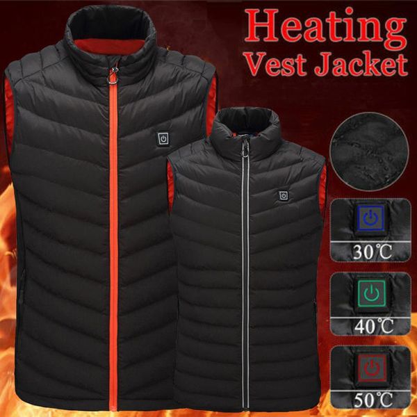 men's vests 2021 winter self heating vest men women usb electric control thermal clothing outdoor hiking heated camping red jacket, Black;white
men's vests 2021 winter self heating vest men women usb electric control thermal clothing outdoor hiking heated camping red jacket, Black;white