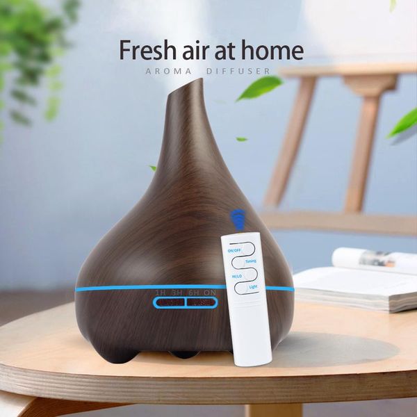 550ml electric aroma humidifier essential oil diffuser wood grain ultrasonic humidify cool mist cool mist maker
550ml electric aroma humidifier essential oil diffuser wood grain ultrasonic humidify cool mist cool mist maker