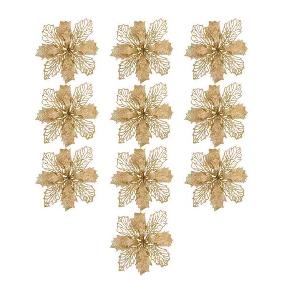 christmas decorations 10pcs multi-function hollow-out flower decorative xmas wreath accessory
christmas decorations 10pcs multi-function hollow-out flower decorative xmas wreath accessory
