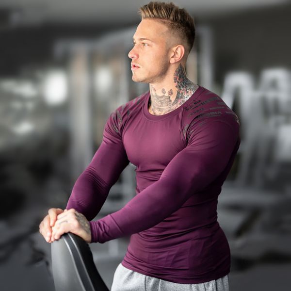 2021 new men ny long sleeves t shirt gym fitness bodybuilding elasticity compression quick dry shirts male workout tees clothing g1ed, White;black
2021 new men ny long sleeves t shirt gym fitness bodybuilding elasticity compression quick dry shirts male workout tees clothing g1ed, White;black