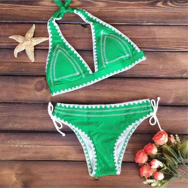 bikini 2019 pure color halter adjustable breast pad gather together swimming bikinis set swimwear women swimsuit biquini mayo, Black
bikini 2019 pure color halter adjustable breast pad gather together swimming bikinis set swimwear women swimsuit biquini mayo, Black