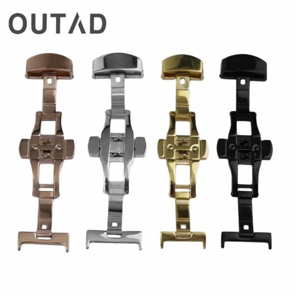 watch bands black stainless steel durable double folding butterfly buckle deployment clasp watches accessories 18mm/20mm/22mm, Black;brown
watch bands black stainless steel durable double folding butterfly buckle deployment clasp watches accessories 18mm/20mm/22mm, Black;brown