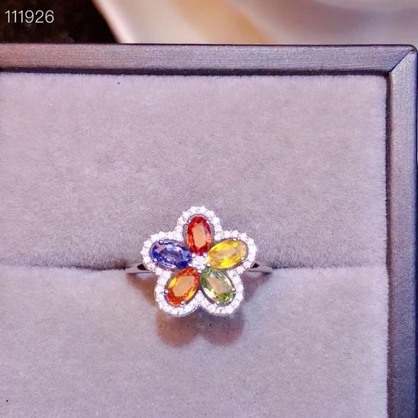 cluster rings coming 100% natural and real sapphire ring 925 sterling silver fine handworked jewelry finger, Golden;silver
cluster rings coming 100% natural and real sapphire ring 925 sterling silver fine handworked jewelry finger, Golden;silver