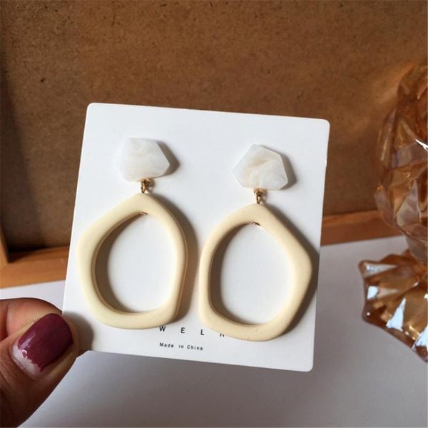 dangle & chandelier exaggerated fashion and personality of irregular resin stud earrings femininity contracted geometric adorn article, Silver
dangle & chandelier exaggerated fashion and personality of irregular resin stud earrings femininity contracted geometric adorn article, Silver