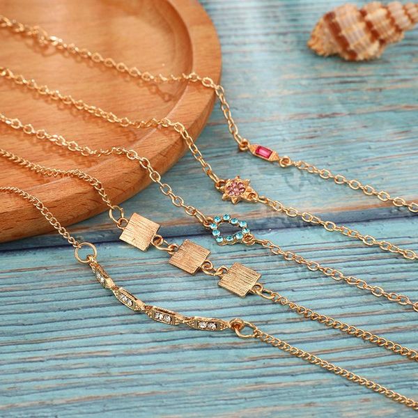 charm bracelets 5pcs/set fashion rhinestone gold femme crystal for women heart love bling girl gift wedding bridal jewelry, Golden;silver
charm bracelets 5pcs/set fashion rhinestone gold femme crystal for women heart love bling girl gift wedding bridal jewelry, Golden;silver