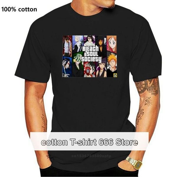 men's t-shirts bleach kurosaki ichigo kuchiki rukia yhwach isshin t shirt male custom round neck unique design for t-shirt, White;black
men's t-shirts bleach kurosaki ichigo kuchiki rukia yhwach isshin t shirt male custom round neck unique design for t-shirt, White;black