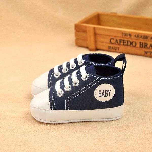first walkers classic casual canvas baby shoes born soft bottom sports non-slip walking
first walkers classic casual canvas baby shoes born soft bottom sports non-slip walking