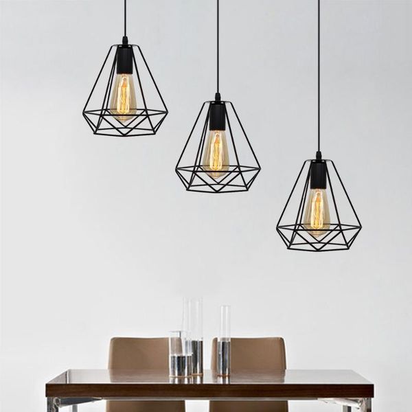 nordic pendant lights for living room decoration electric hanging ceiling pendant lamp for loft restaurant coffee bar cage light
nordic pendant lights for living room decoration electric hanging ceiling pendant lamp for loft restaurant coffee bar cage light