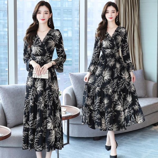 casual dresses autumn boho black printed chiffon long sleeve beach midi dress 2021 vintage plus size maxi female elegant bodycon vestidos, Black;gray
casual dresses autumn boho black printed chiffon long sleeve beach midi dress 2021 vintage plus size maxi female elegant bodycon vestidos, Black;gray