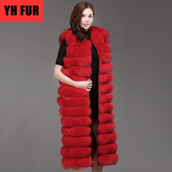 women's fur & faux 2021 style fashion brand luxurious x-long real vest 100% natural gilet good quality sleeveless coat, Black 
women's fur & faux 2021 style fashion brand luxurious x-long real vest 100% natural gilet good quality sleeveless coat, Black