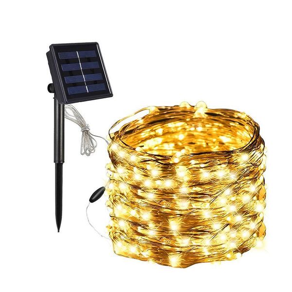 solar lamps power led string light waterproof outdoor garden lights copper wire for yards lawns pathways fences
solar lamps power led string light waterproof outdoor garden lights copper wire for yards lawns pathways fences