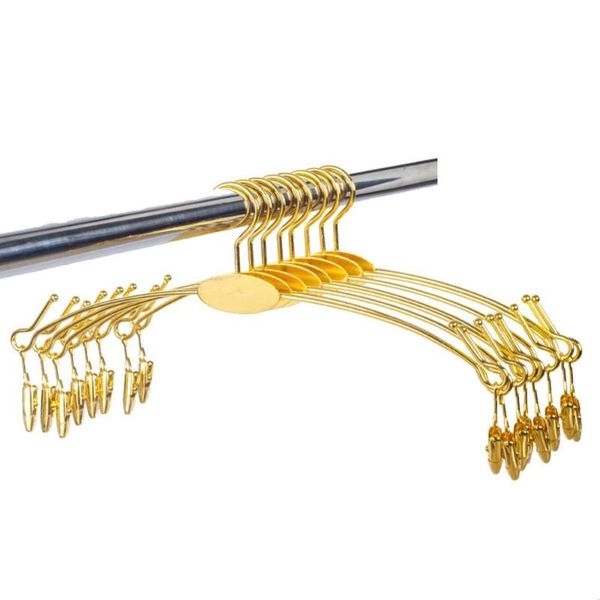 hangers & racks non-slip metal clothes hanger with clips alloy underwear clothespin bra socks panties drying cloth organizer
hangers & racks non-slip metal clothes hanger with clips alloy underwear clothespin bra socks panties drying cloth organizer