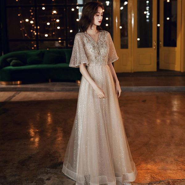 ethnic clothing pleated sequins evening party dress gown flower appliques beads cheongsam flare sleeve qipao perspective collar vestido, Red
ethnic clothing pleated sequins evening party dress gown flower appliques beads cheongsam flare sleeve qipao perspective collar vestido, Red