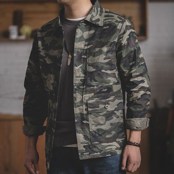 2021 new fashion men camouflage combat jackets retro military pocket outwear army coats casual male cotton size s-2xl lx1e, Black;brown
2021 new fashion men camouflage combat jackets retro military pocket outwear army coats casual male cotton size s-2xl lx1e, Black;brown