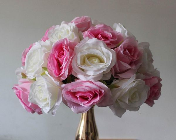 spr ems mix ivory & pink wedding decoration 30cm wedding silk kissing flower ball purple-plastic inner
spr ems mix ivory & pink wedding decoration 30cm wedding silk kissing flower ball purple-plastic inner