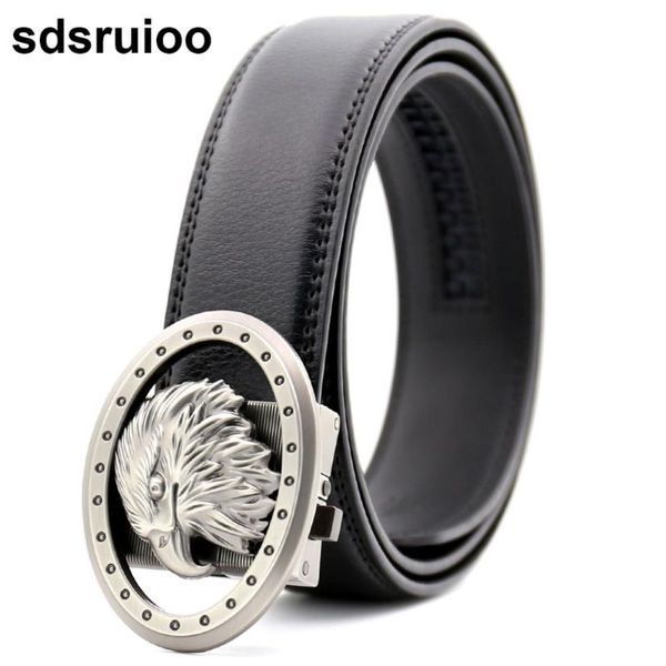 belts sdsruioo luxury leather male men belt eagle hawk metal automatic buckle ratchet strap for waist high quality, Black;brown
belts sdsruioo luxury leather male men belt eagle hawk metal automatic buckle ratchet strap for waist high quality, Black;brown