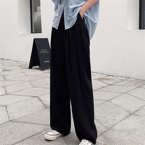 women's pants & capris hzirip chic thin streetwear plus size long legged pants spring solid fashion woman brief all korean games office, Black;white
women's pants & capris hzirip chic thin streetwear plus size long legged pants spring solid fashion woman brief all korean games office, Black;white