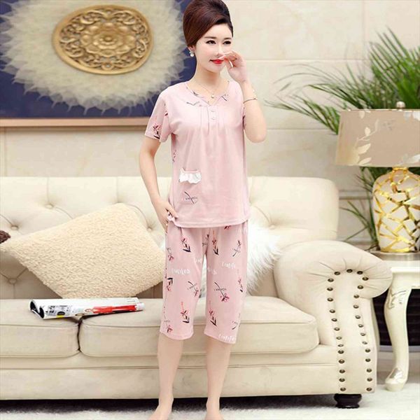 pajamas set 2pcs womens sleepwears short sleeve flower letter print 100% cotton v neck night wear cropped trousers pyjama, Black;red
pajamas set 2pcs womens sleepwears short sleeve flower letter print 100% cotton v neck night wear cropped trousers pyjama, Black;red