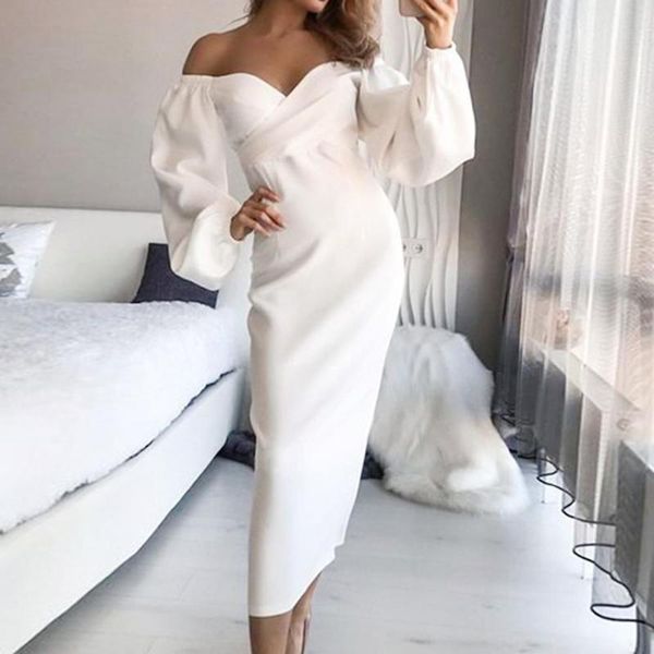 casual dresses retro sweet elegant off shoulder solid color women dress breathable puff sleeve strapless mid-calf long sundress, Black;gray
casual dresses retro sweet elegant off shoulder solid color women dress breathable puff sleeve strapless mid-calf long sundress, Black;gray