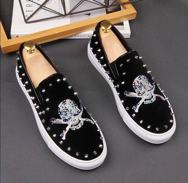 new 2020 men glitter shoes fashion casual flats mens designer dress shoes sequined loafers mens platform driving, Black
new 2020 men glitter shoes fashion casual flats mens designer dress shoes sequined loafers mens platform driving, Black