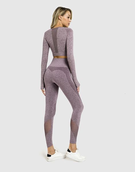 back hollow running tights women's high waist mesh splicing yoga pants fitness suit, Gray
back hollow running tights women's high waist mesh splicing yoga pants fitness suit, Gray