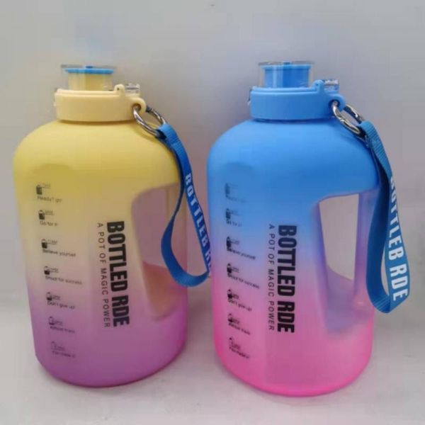 water bottles & cages 2.5l bottle large capacity food grade gradient color cup time marker fitness jugs body building summer sport accessori
water bottles & cages 2.5l bottle large capacity food grade gradient color cup time marker fitness jugs body building summer sport accessori