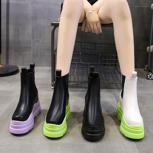 boots flat heel white ankle round toe leather women's shoes boots-women clogs platform low ladies 2021 high lolita rock au, Black
boots flat heel white ankle round toe leather women's shoes boots-women clogs platform low ladies 2021 high lolita rock au, Black