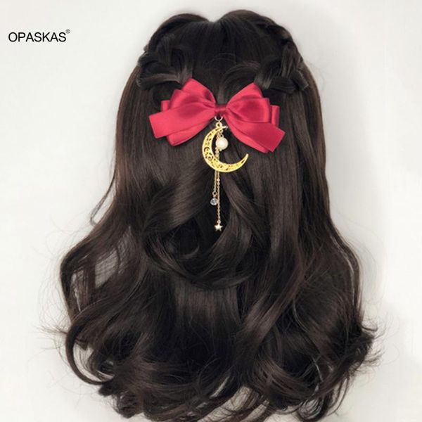 hair clips & barrettes moon pendant bowknot headdress comb back accessories bridal wedding decoration vl, Golden;silver
hair clips & barrettes moon pendant bowknot headdress comb back accessories bridal wedding decoration vl, Golden;silver