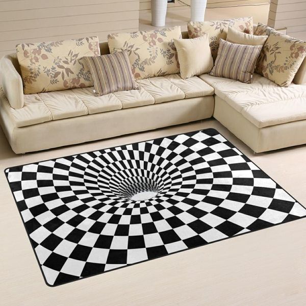 carpets 3d black and white grid swirl carpet entrance mat area rug kitchen toilet bedroom checkered non-slip doormat modern home decor
carpets 3d black and white grid swirl carpet entrance mat area rug kitchen toilet bedroom checkered non-slip doormat modern home decor