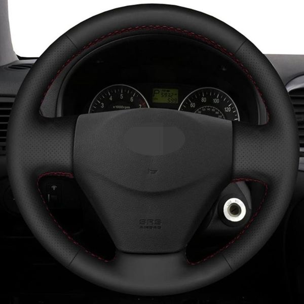 steering wheel covers diy black genuine leather car accessories cover for getz accent kia rio rio5 2006 2007 2008 2009 2010
steering wheel covers diy black genuine leather car accessories cover for getz accent kia rio rio5 2006 2007 2008 2009 2010