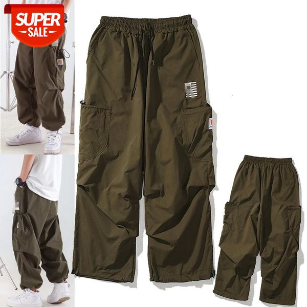 2021 New Men's Overalls Spring And Autumn Cotton Loose Long Multi-Pocket Pants Brand Clothing Kanye West #oY6d, Black
2021 New Men's Overalls Spring And Autumn Cotton Loose Long Multi-Pocket Pants Brand Clothing Kanye West #oY6d, Black